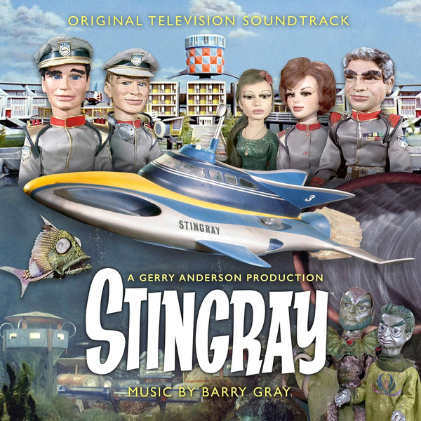 Barry Gray - Stingray (Original Television Soundtrack)