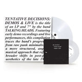 Talking Heads - Tentative Decisions 1974 - 1976 (RSD Black Friday 2025)