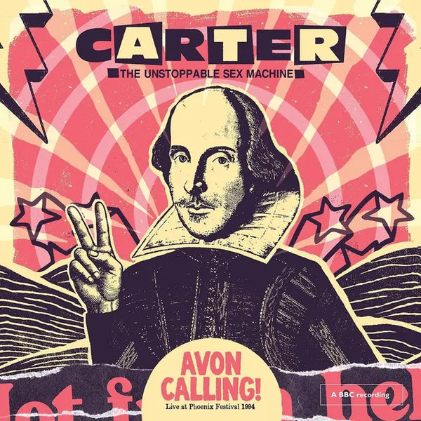 Carter The Unstoppable Sex Machine - Avon Calling! Live at Phoenix Festival 1994 (RSD Black Friday 2025)
