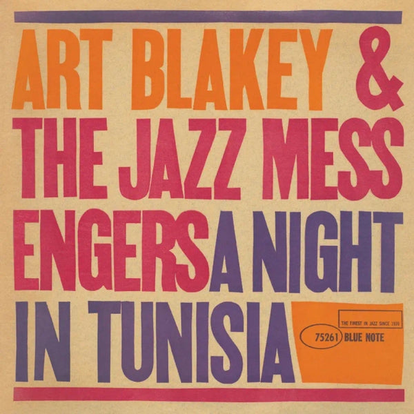 Art Blakey & The Jazz Messengers - A Night In Tunisia (Blue Note Classic Vinyl Series)