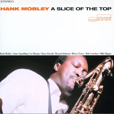 Hank Mobley - A Slice of the Top (Tone Poet Series)