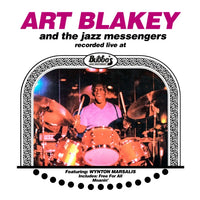 Art Blakey & The Jazz Messengers - Live At Bubba's 1980 (Black Friday 2024)