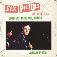 Sex Pistols - Live In The U.S.A 1978 – Atlanta