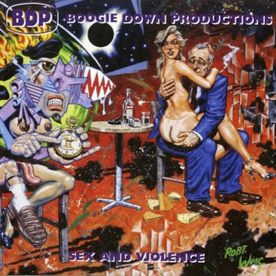 Boogie Down Productions - Sex And Violence