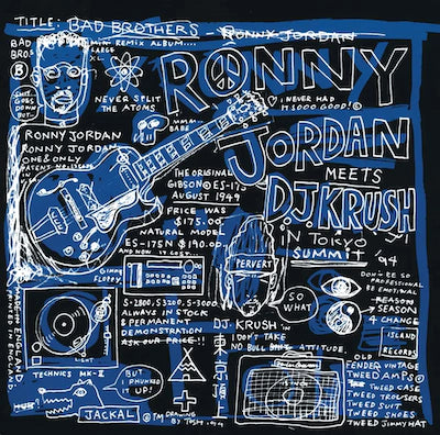 Ronny Jordan Meets DJ Krush - Bad Brothers (Black History Month)