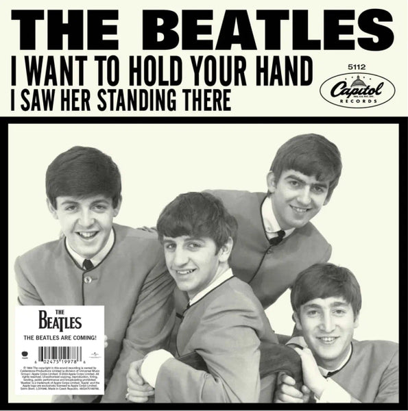 The Beatles - I Want To Hold Your Hand / I Saw Her Standing There (Black Friday 2024)