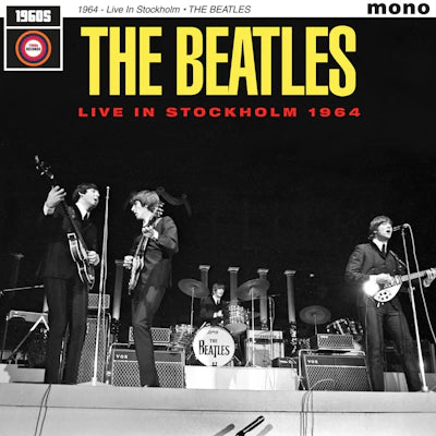 The Beatles - Live In Stockholm 1964