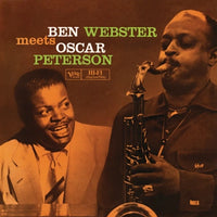 Ben Webster - Ben Webster Meets Oscar Peterson (Verve Acoustic Sounds Series)