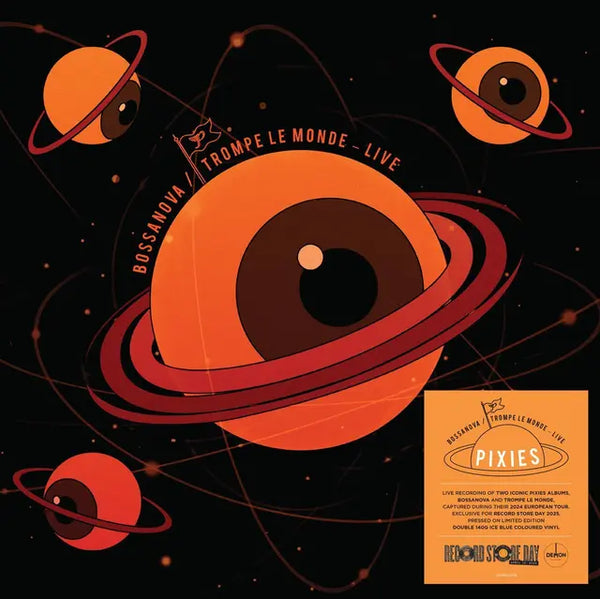 Pixies - Bossanova/Trompe Le Monde: Live (RSD 2025)