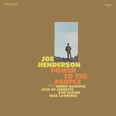 Joe Henderson - Power To The People (Jazz Dispensary)