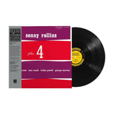 Sonny Rollins - Plus 4- (Original Jazz Classics Series)