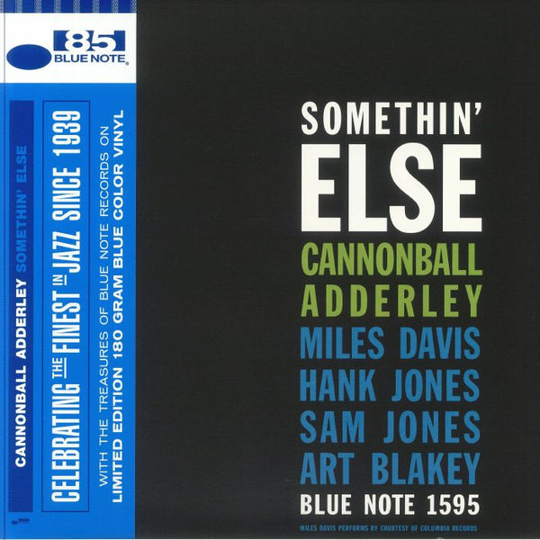 Cannonball Adderley - Somethin' Else (Blue Vinyl Series)