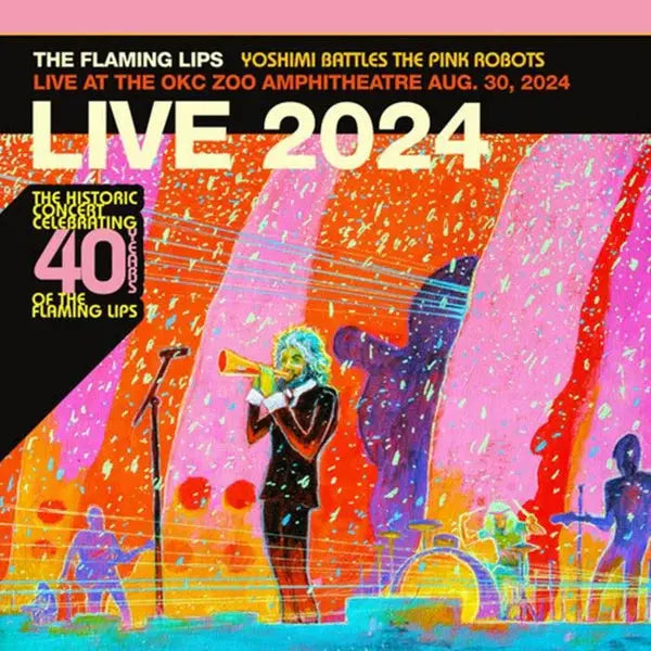 The Flaming Lips - Yoshimi Battles The Pink Robots: Live at the OKC Zoo Amphitheatre, August 30, 2024