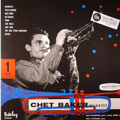 Chet Baker Quartet - Chet Baker in Paris Vol 1