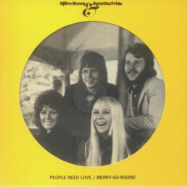 ABBA - People Need Love/Merry-Go-Round