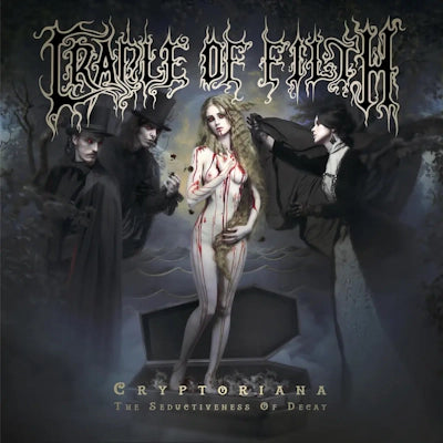 Cradle of Filth - Cryptoriana: The Seductiveness Of Decay