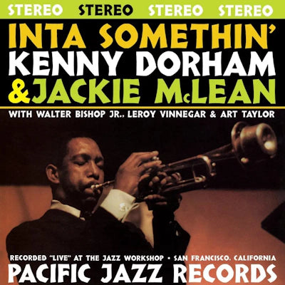 Kenny Dorham & Jackie McLean - Inta Somethin’ (Tone Poet Series)