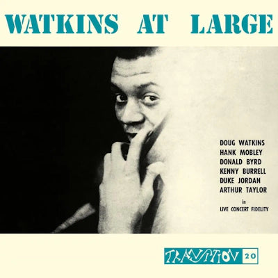 Doug Watkins - Watkins At Large (Tone Poet Series)