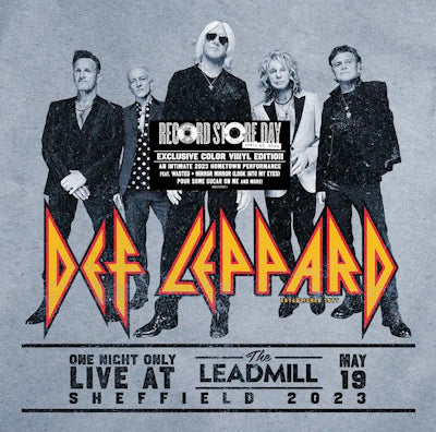 Def Leppard - Live At Leadmill (RSD 2024)