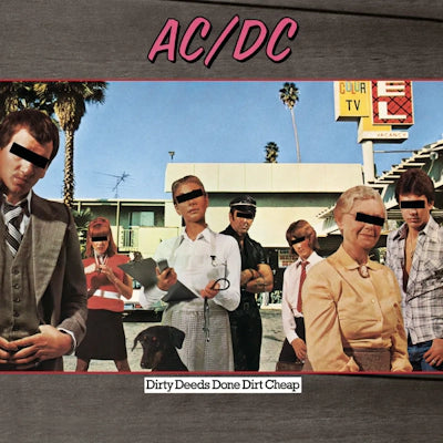 AC/DC - Dirty Deeds Done Dirt Cheap (2024 Reissue)