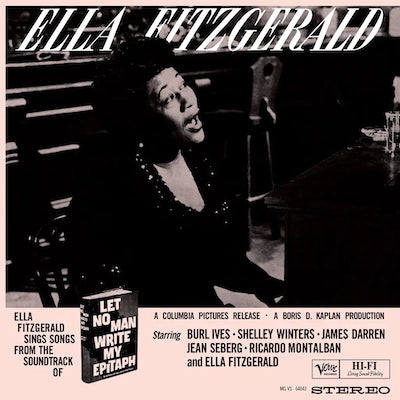 Ella Fitzgerald - Let No Man Write My Epitaph (Verve Acoustic Sounds Series)