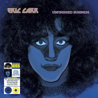 Eric Carr - Unfinished Business: The Deluxe Edition (RSD 2024)