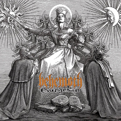 Behemoth - Evangelion (2023 Reissue)