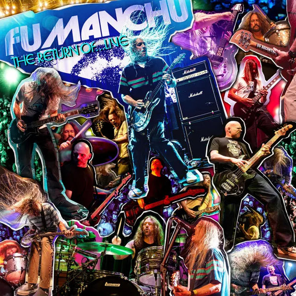 Fu Manchu - The Return Of… Live