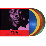 Fela Kuti - The Best of the Black President
