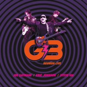 G3: Joe Satriani / Steve Vai / Eric Johnson - Reunion Live