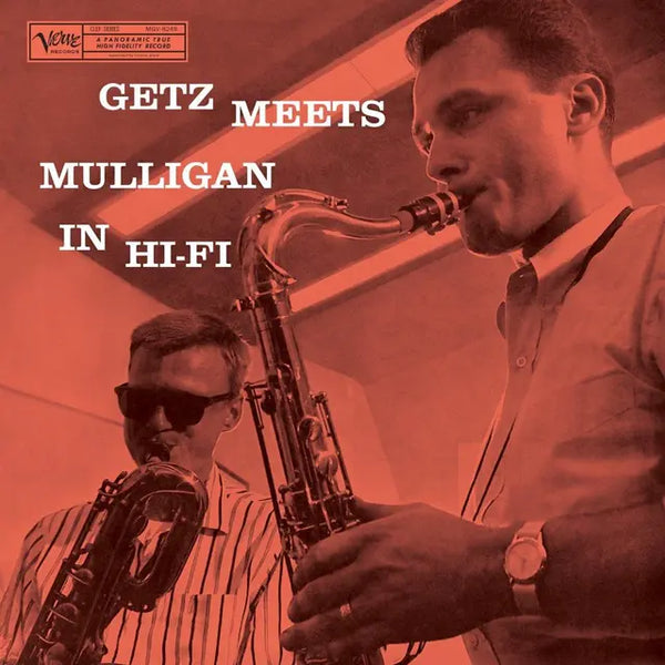Gerry Mulligan & Stan Getz - Getz Meets Mulligan in Hi-Fi