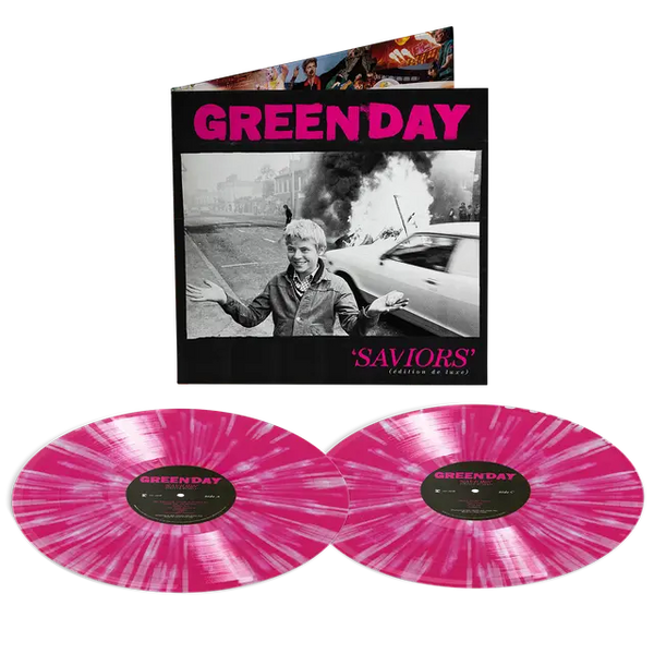 Green Day - Saviors (2025 Deluxe Reissue)