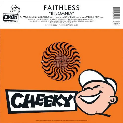 Faithless - Insomnia (RSD Black Friday 2025)