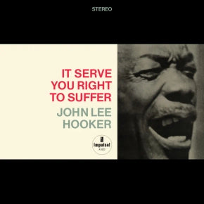 John Lee Hooker - It Serves You Right To Suffer (Verve Acoustic Sounds Series)