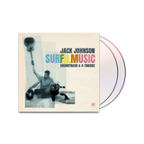 Jack Johnson - SURFILMUSIC: Soundtrack & 4-Tracks