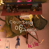 Leila - Courtesy of Choice ۲۵ … asides and besides