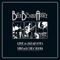 Beck, Bogert & Appice - Live 1973 & 1974