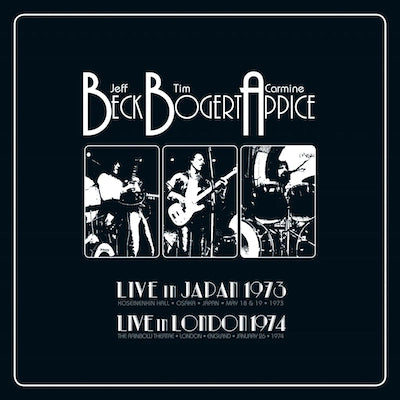 Beck, Bogert & Appice - Live 1973 & 1974