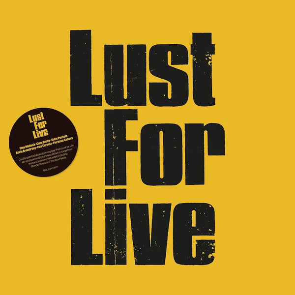 Lust For Life Band - Lust For Live