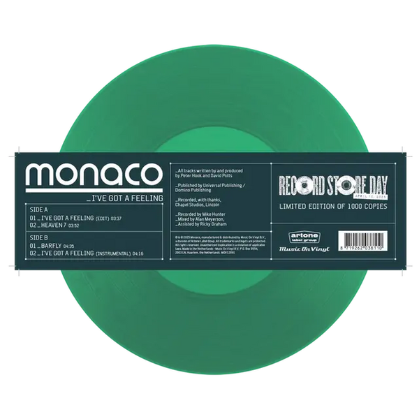 Monaco - I've Got A Feeling (RSD 2025)
