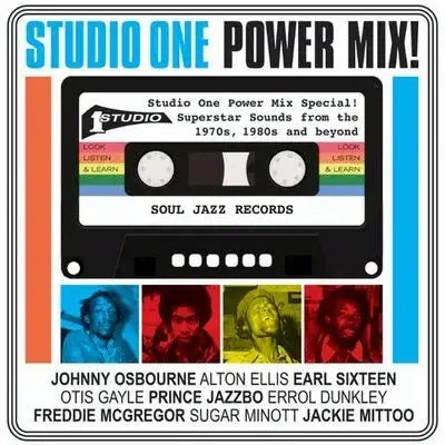 Various Artists - Soul Jazz Records Presents: Studio One Power Mix!