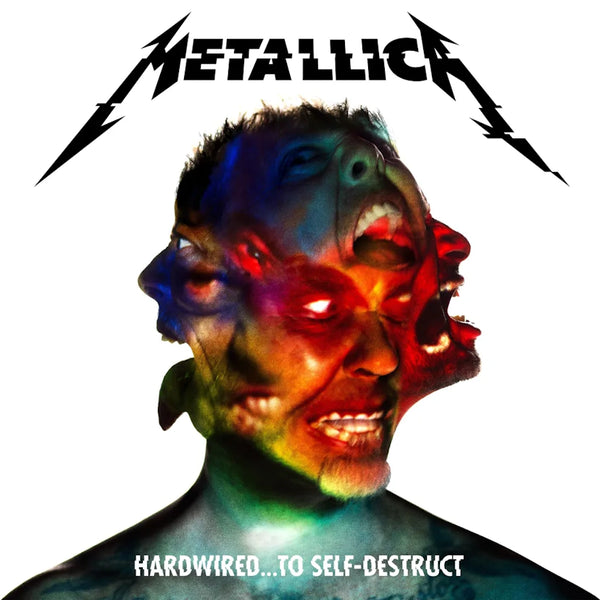 Metallica - Hardwired….. To Self-Destruct (2024 Reissue)