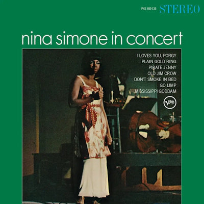 Nina Simone - Nina Simone in Concert (Verve Acoustic Sounds Series)