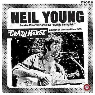 Neil Young & Crazy Horse - Cowgirl In The Sand (Live 1970)