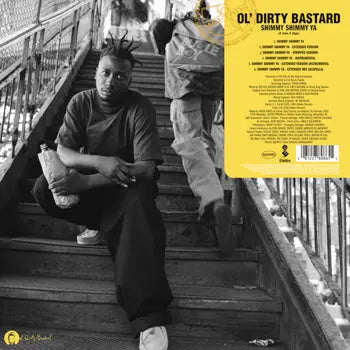 Ol' Dirty Bastard - Shimmy Shimmy Ya (RSD Black Friday 2025)