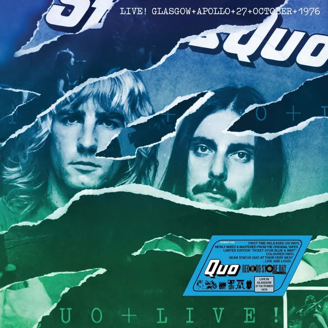 Status Quo – The Rest Of Status Quo – Vinyl (LP, Compilation