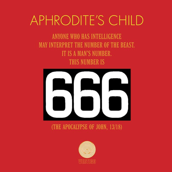 Aphrodite's Child - 666: The Apocalypse of John