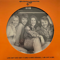 ABBA - Love Isn’t Easy (But It Sure Is Hard Enough)/I Am Just A Girl