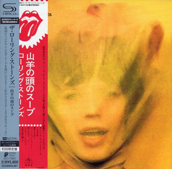 The Rolling Stones - Goats Head Soup (Japan SHM-CD)