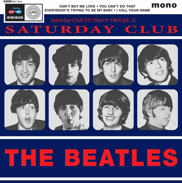 The Beatles - Saturday Club 31st March 1964 (pt. 2)